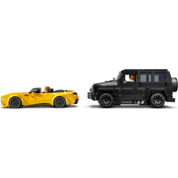 Klocki LEGO 76924 Mercedes-AMG G 63 i Mercedes-AMG Sl 63 SPEED CHAMPIONS